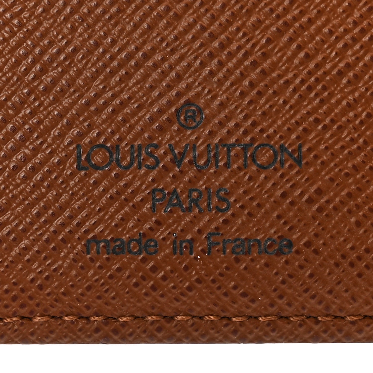 Louis Vuitton Monogram Small Ring Agenda Cover 6 of 7