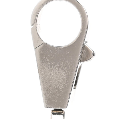 Hermes Palladium Olga Bag Charm Silver 3 of 4