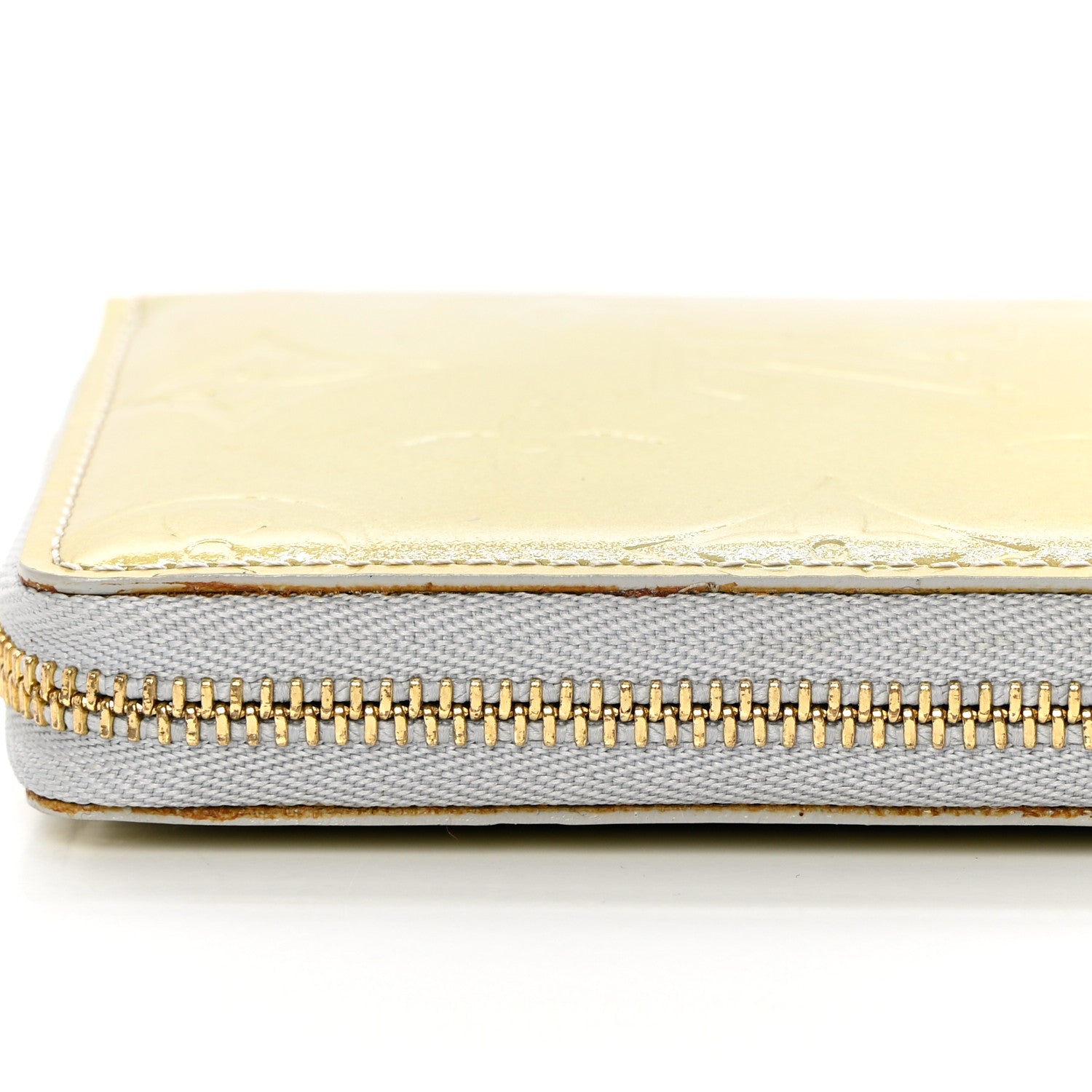 Louis Vuitton Vernis Broome Zip Wallet Gris 15 of 18