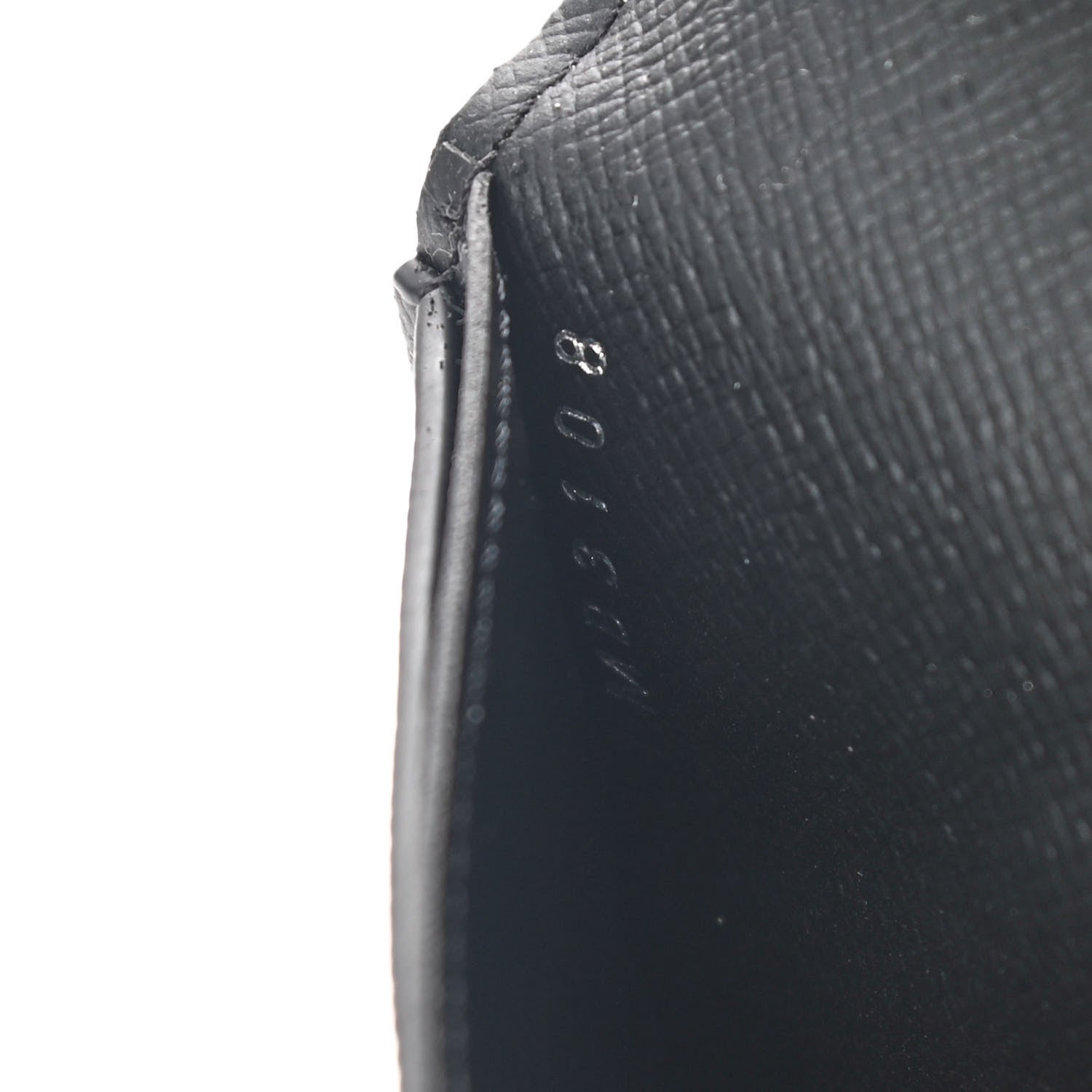 Louis Vuitton Monogram Eclipse Brazza Wallet 7 of 8