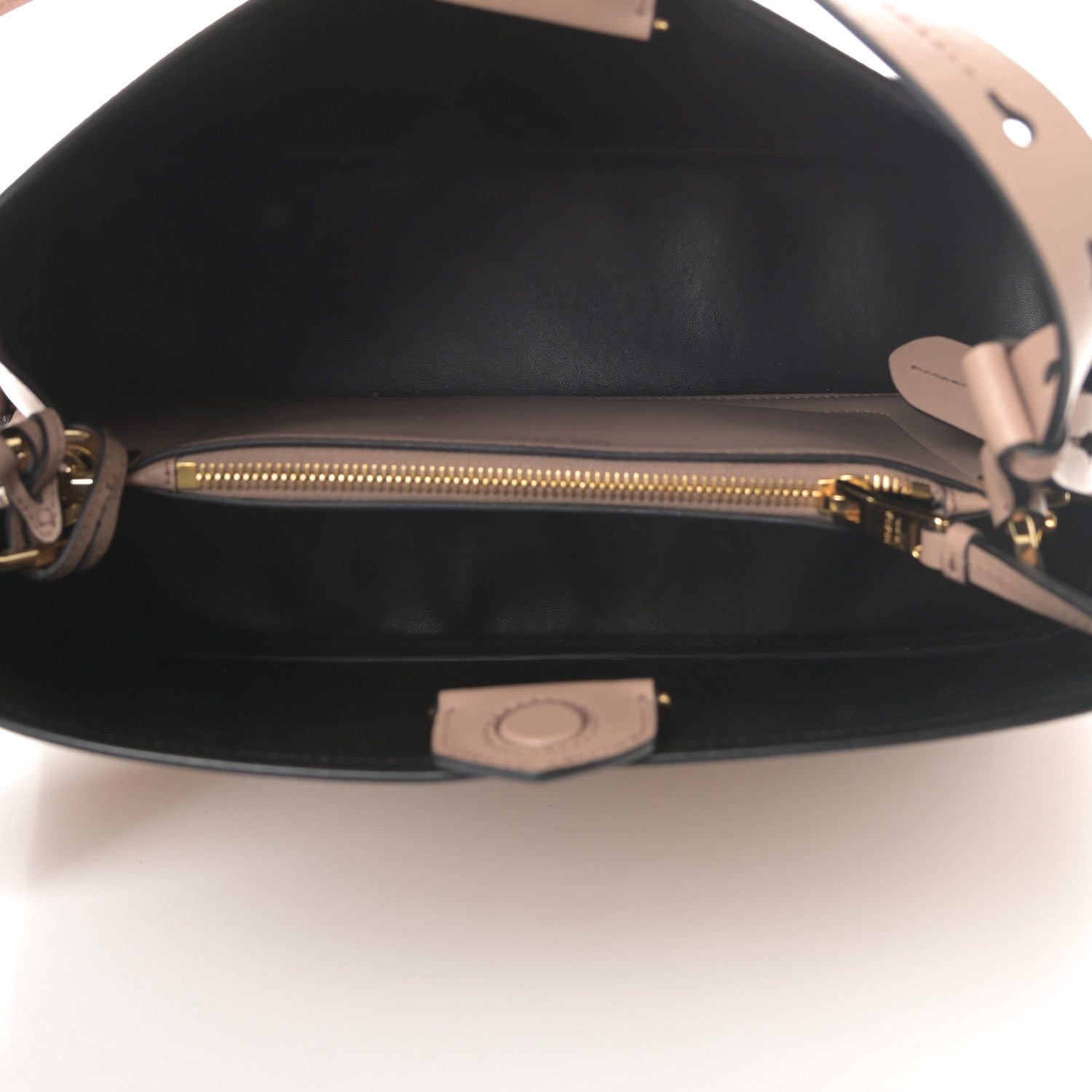 Prada Saffiano Cuir Matinee Tote Cipria Blush Pink 5 of 14