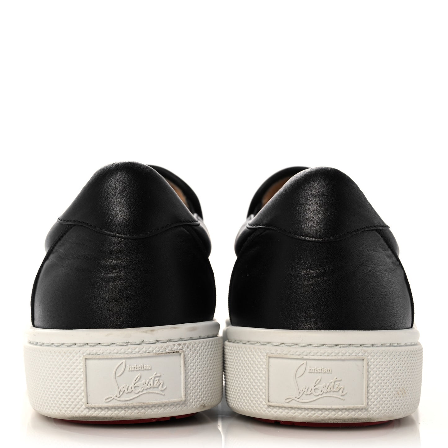 Calfskin Masteraltissima Flat Sneakers 37 Black