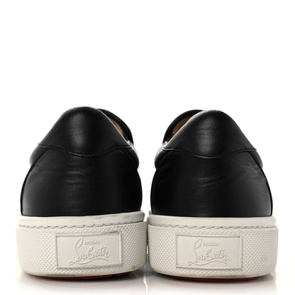 Christian Louboutin Calfskin Masteraltissima Flat Sneakers 37 Black 5 of 9