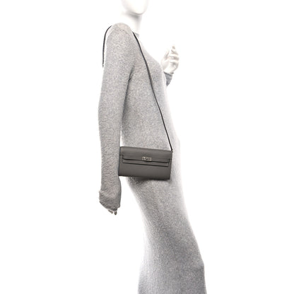 Hermes Epsom Kelly To Go Wallet Gris Meyer 2 of 11