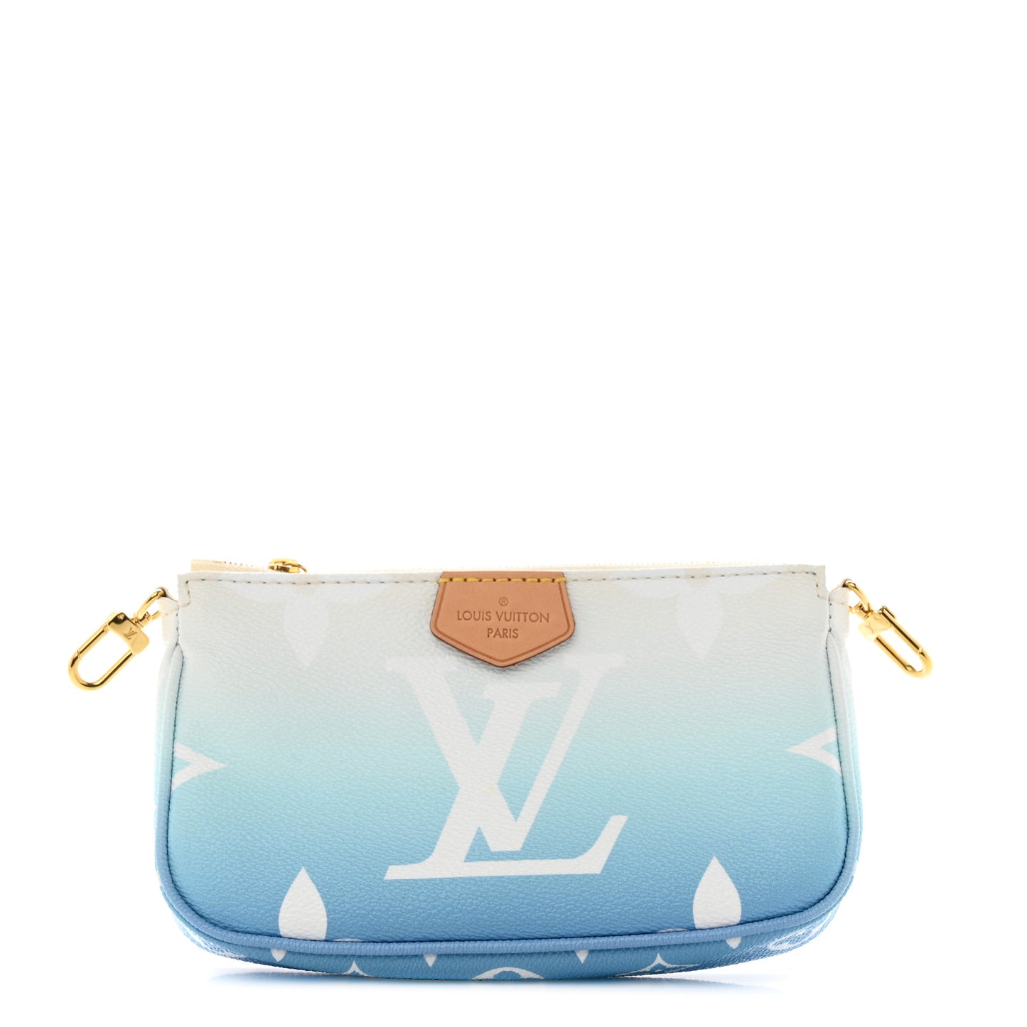 Monogram Giant By The Pool Multi Pochette Accessories Mini Pochette Blue