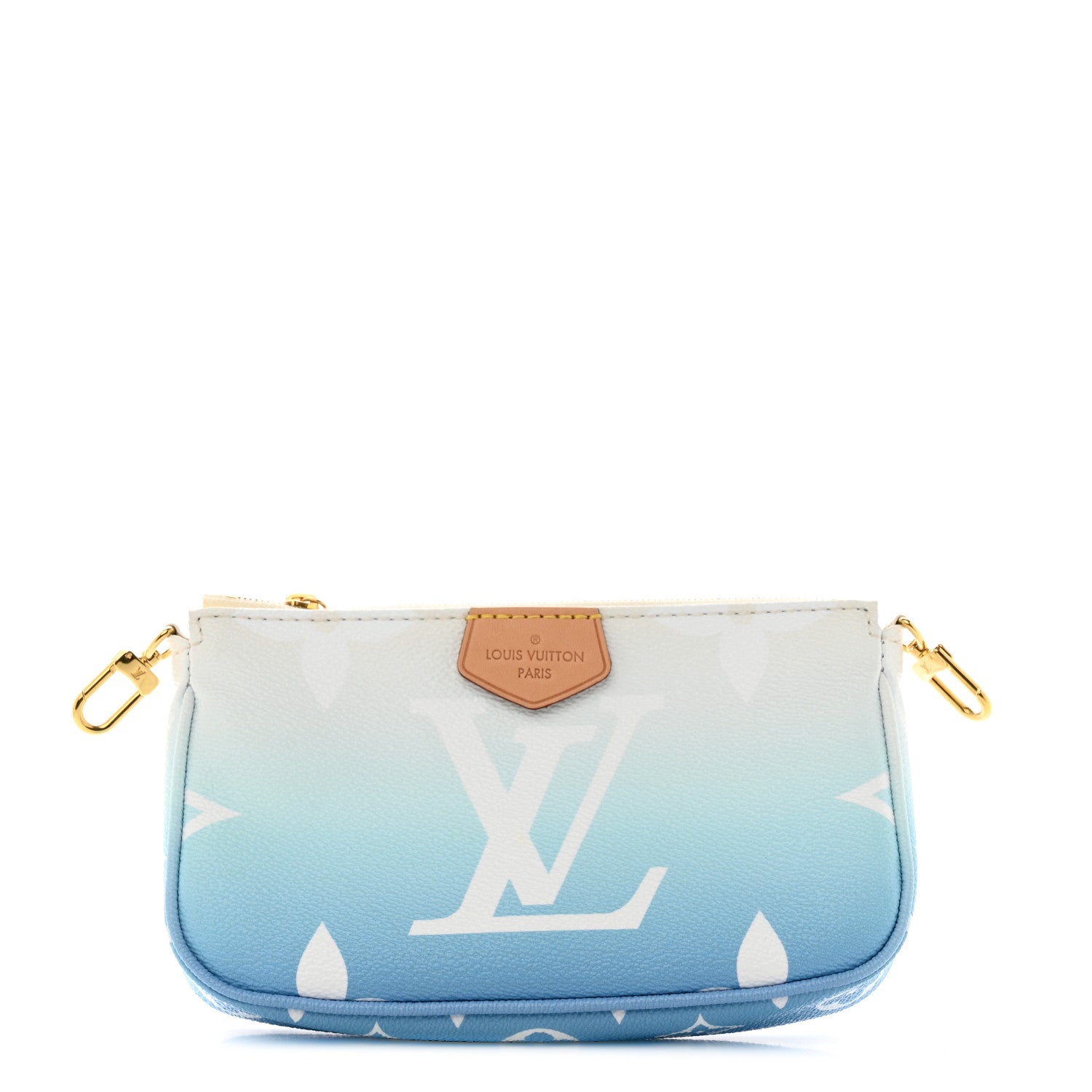 Louis Vuitton Monogram Giant By The Pool Multi Pochette Accessories Mini Pochette Blue 1 of 7