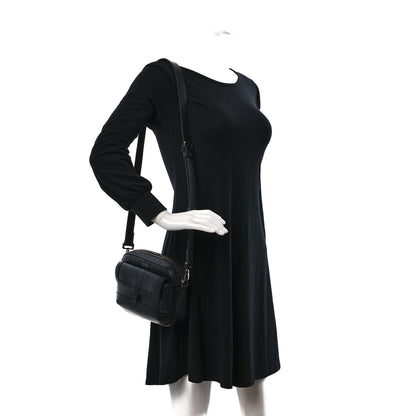 Christian Dior Coated Canvas CD Diamond Hit The Road Messenger Black 2 of 11