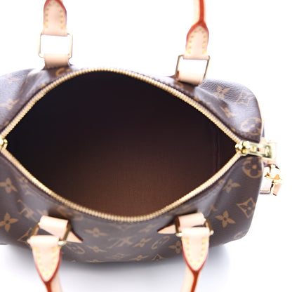 Louis Vuitton Monogram Speedy Bandouliere 25 5 of 9