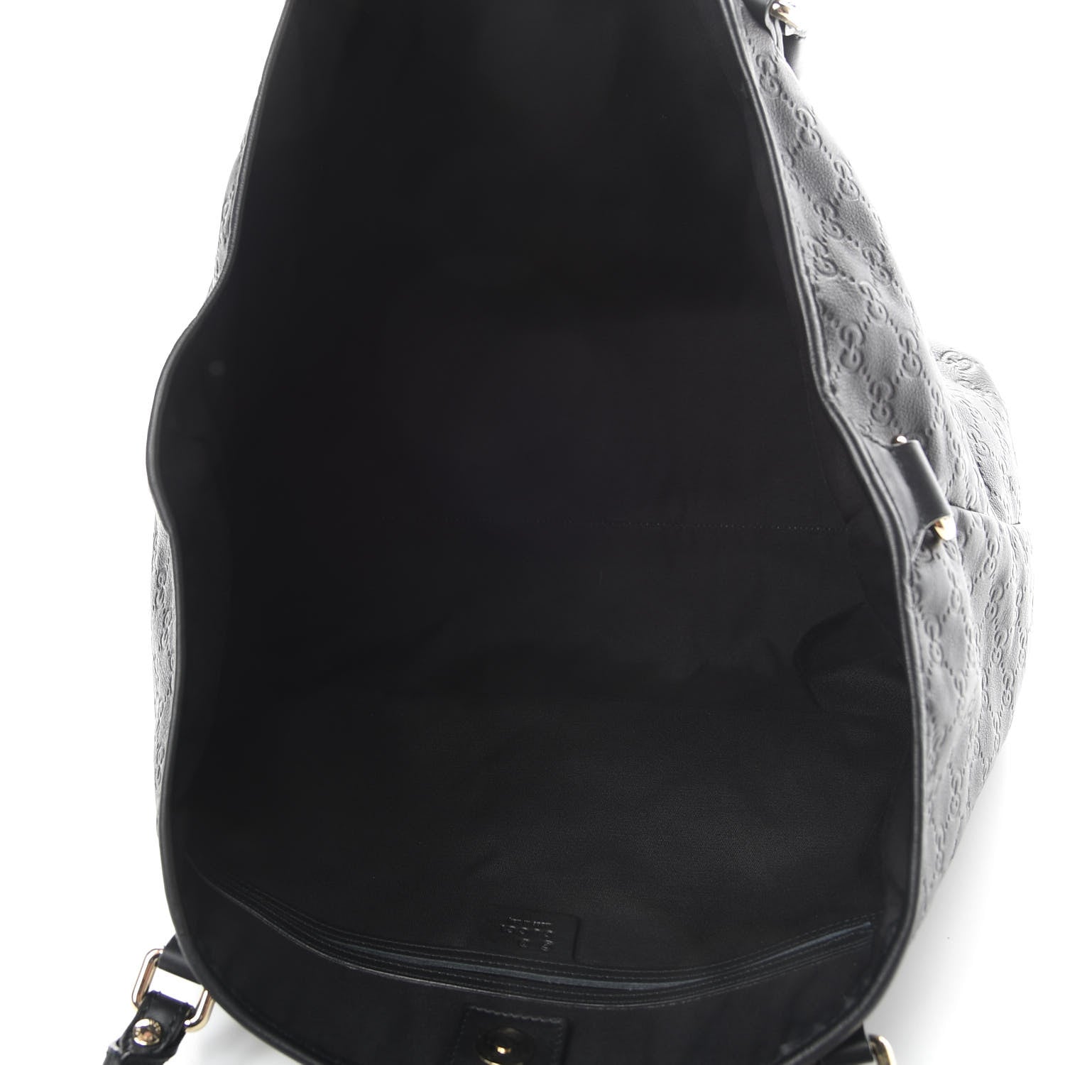 Gucci Guccissima Large Joy Tote Black 5 of 12