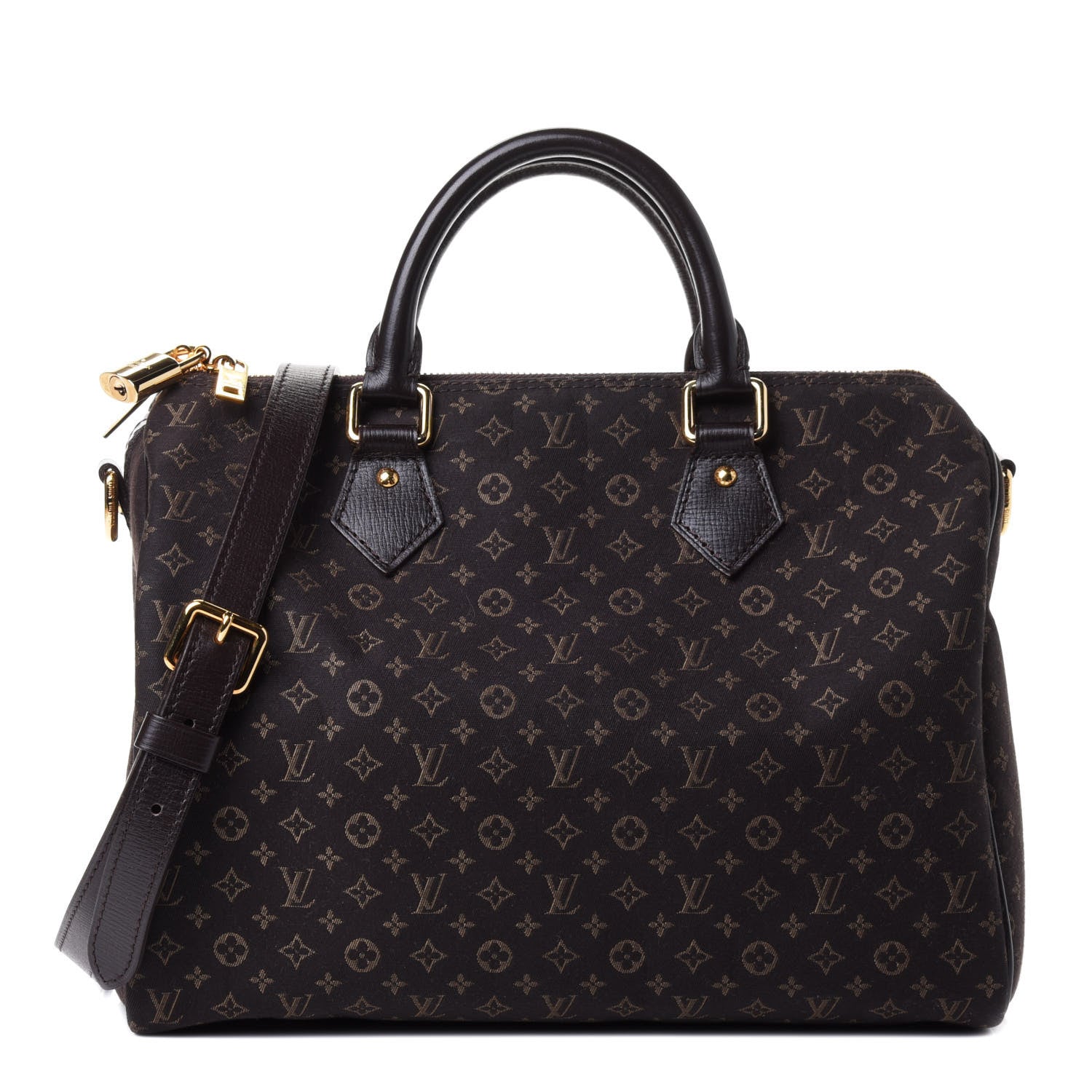 Louis Vuitton Monogram Idylle Speedy Bandouliere 30 Fusain 1 of 4