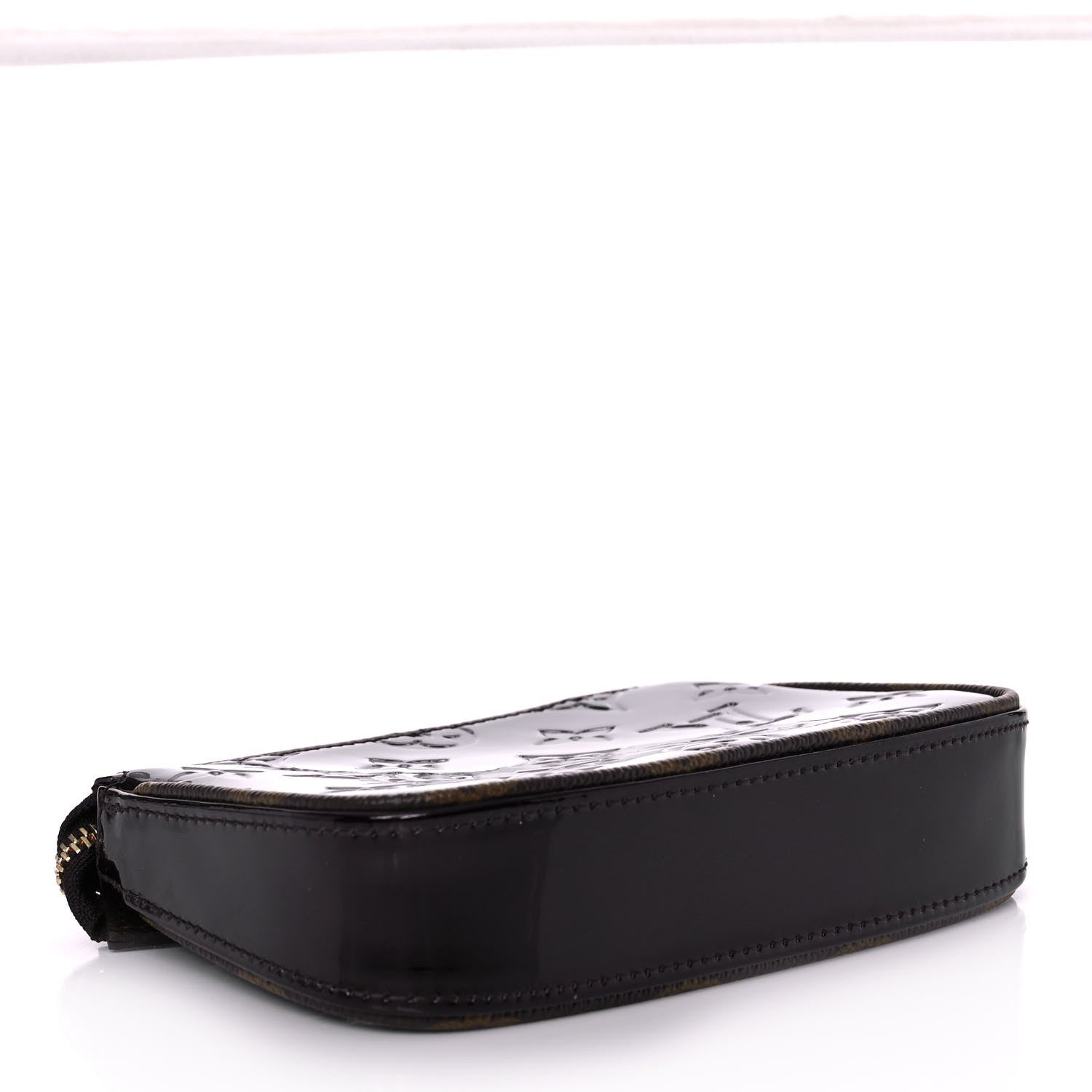Louis Vuitton Vernis Monogram Mini Pochette Accessories Amarante 4 of 10