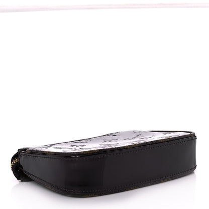 Louis Vuitton Vernis Monogram Mini Pochette Accessories Amarante 4 of 10