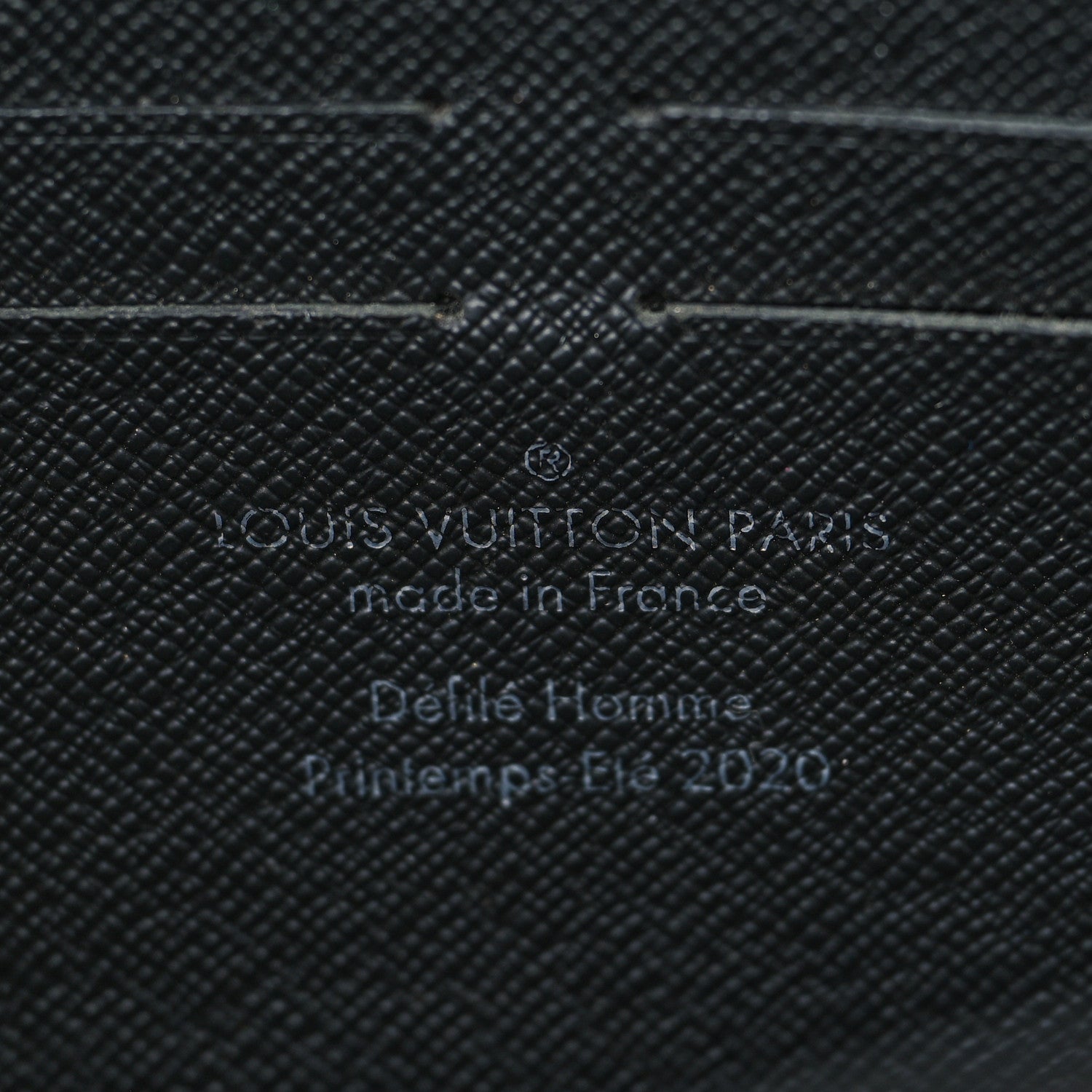 Louis Vuitton Monogram Eclipse Folia Pochette Voyage MM 6 of 9