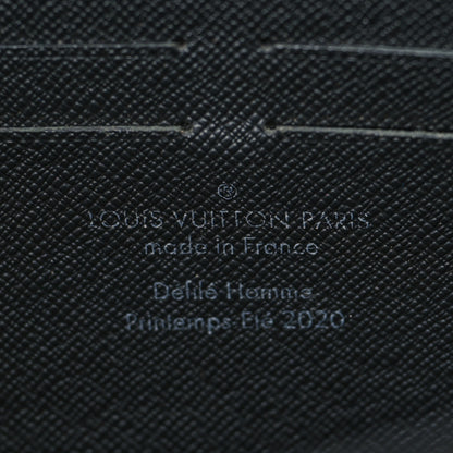 Louis Vuitton Monogram Eclipse Folia Pochette Voyage MM 6 of 9