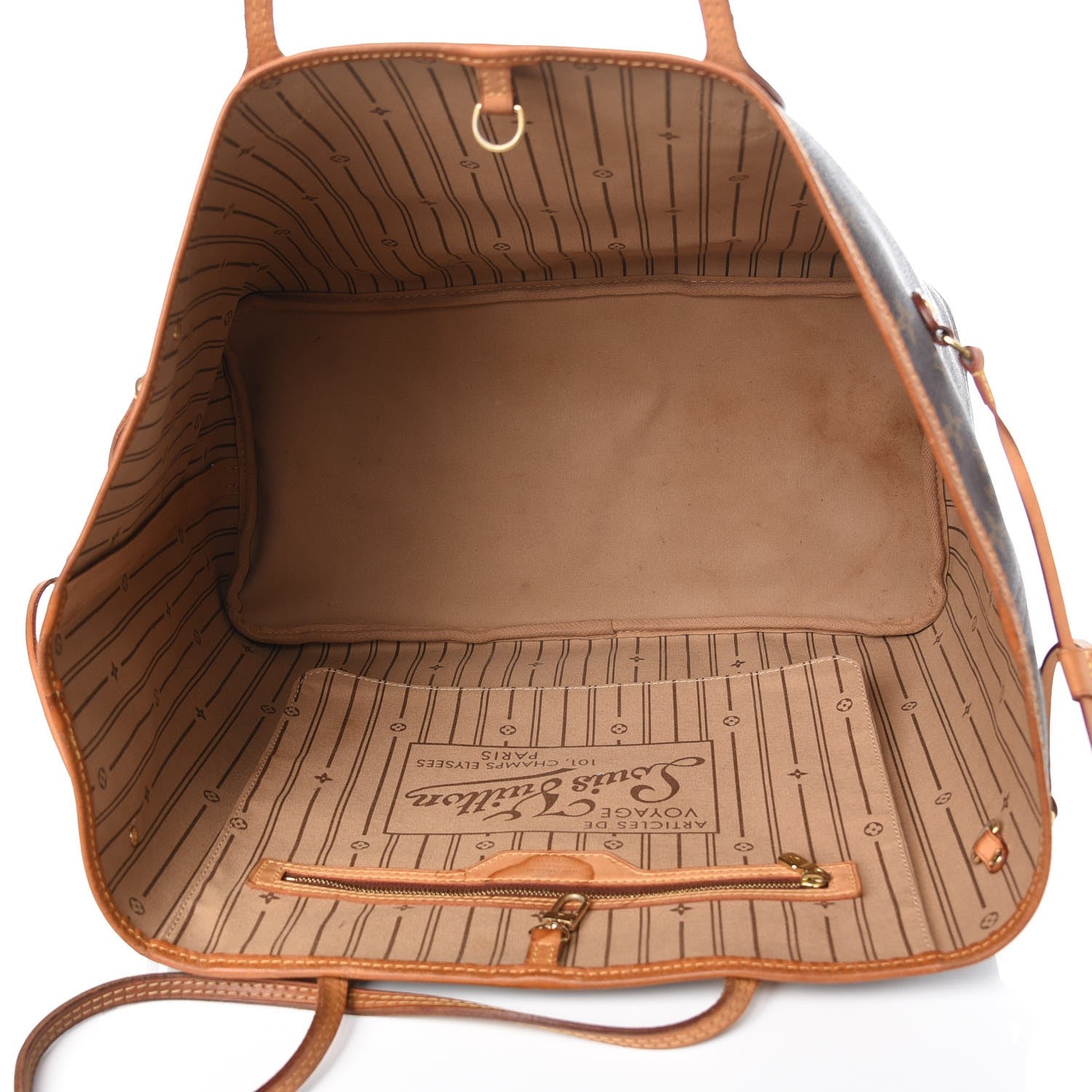 Louis Vuitton Monogram Neverfull GM 5 of 19