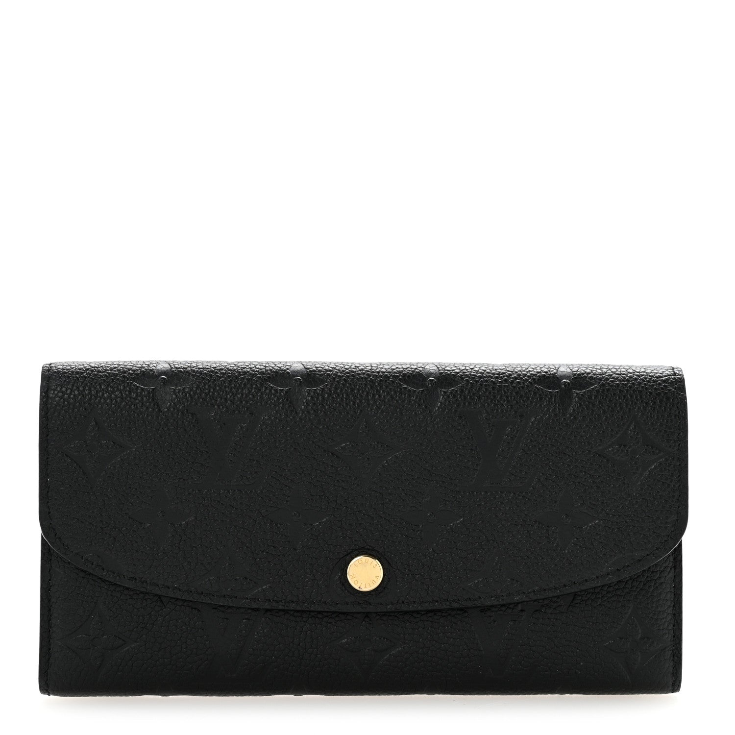 Louis Vuitton Empreinte Emilie Wallet Black Dune 1 of 9