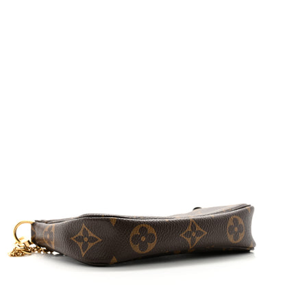 Louis Vuitton Monogram Mini Pochette Accessories 4 of 11