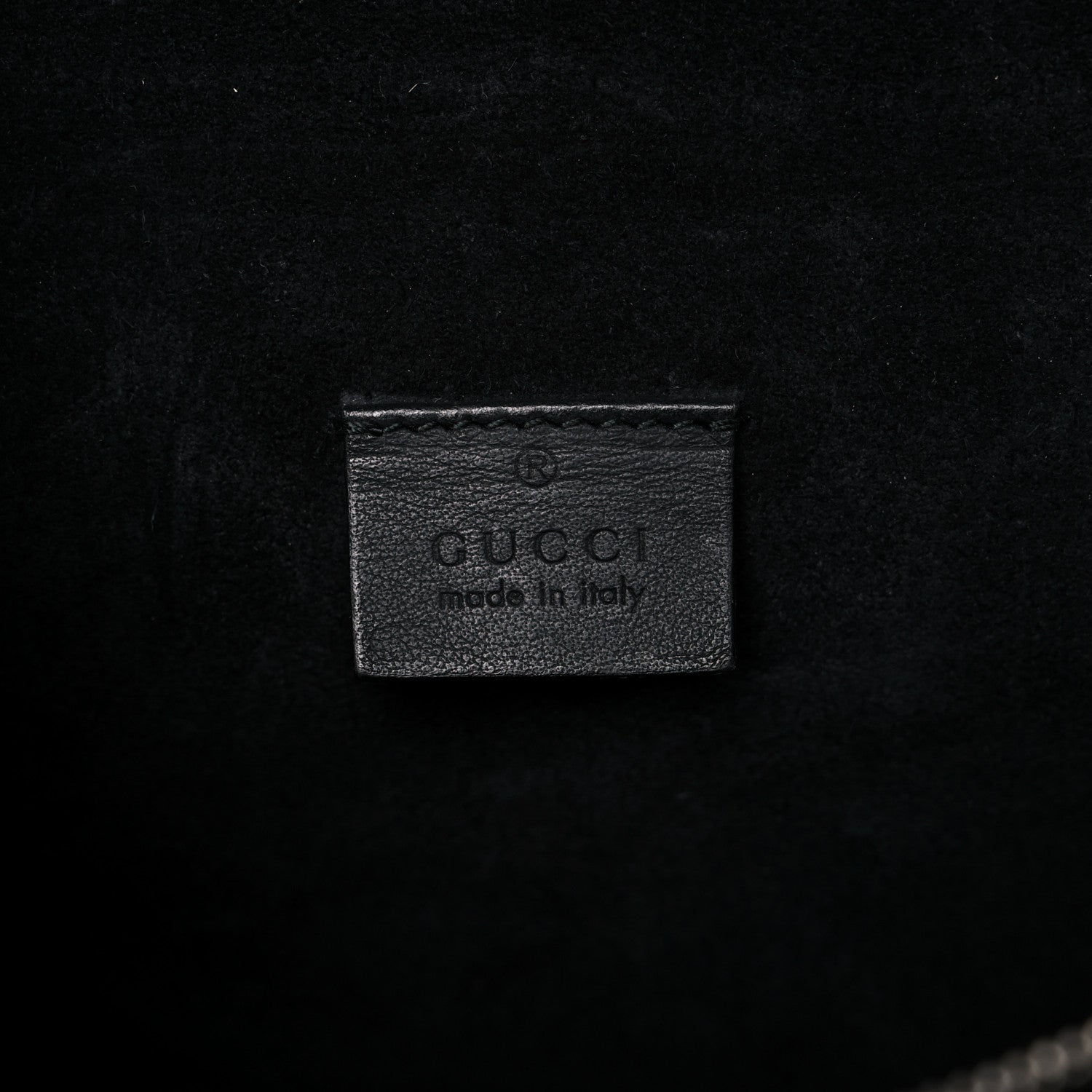 Gucci GG Supreme Monogram Crystal Small Dionysus Shoulder Bag Black 6 of 18