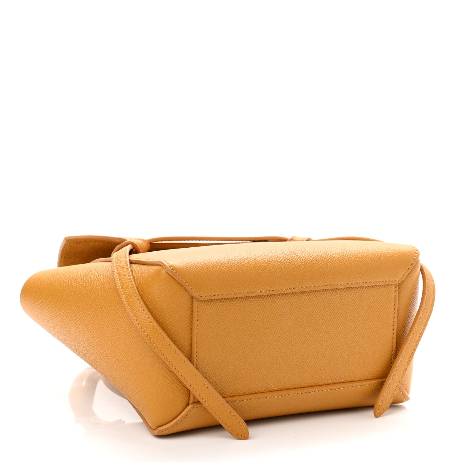 Celine Grained Calfskin Nano Belt Bag Calendula 3 of 9