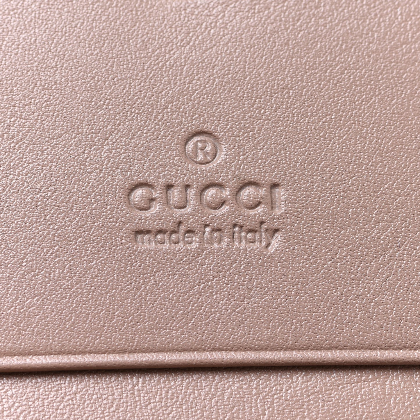 Calfskin Matelasse GG Marmont Card Case Wallet Porcelain Rose