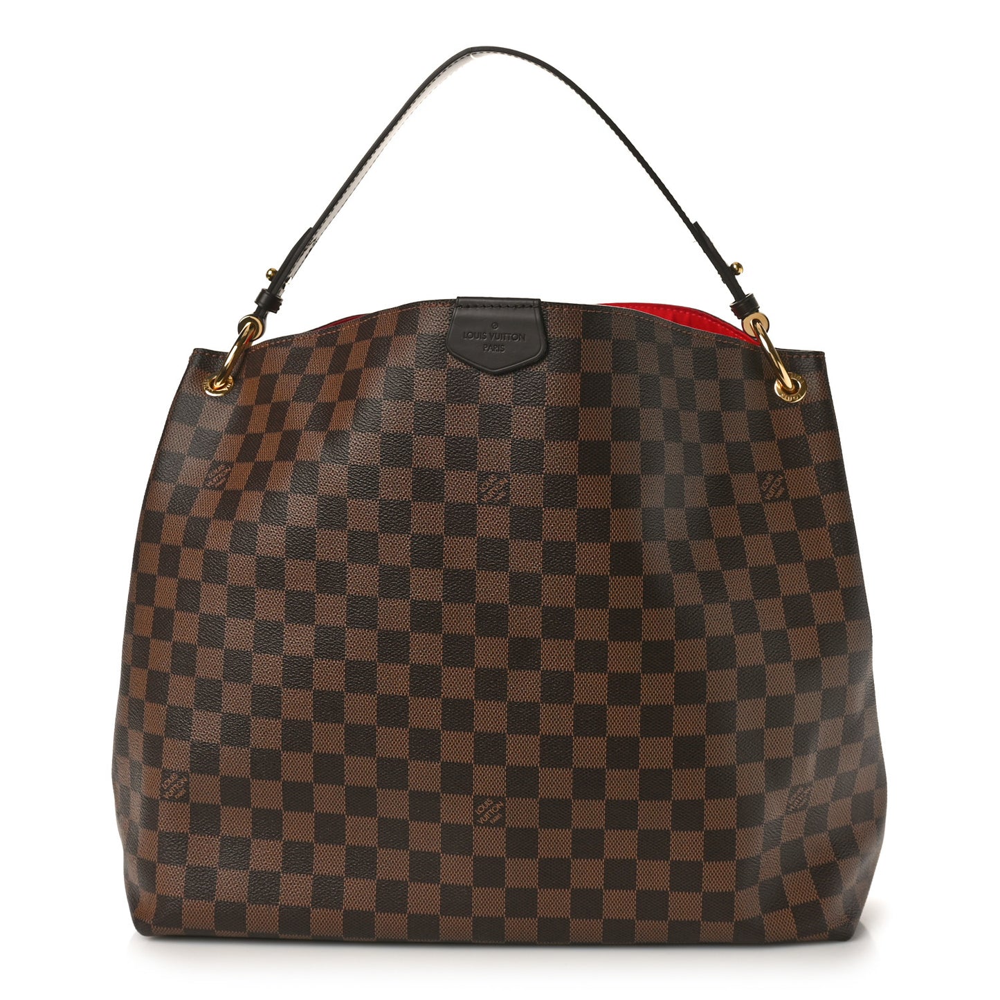 LOUIS VUITTON Damier Ebene Graceful MM