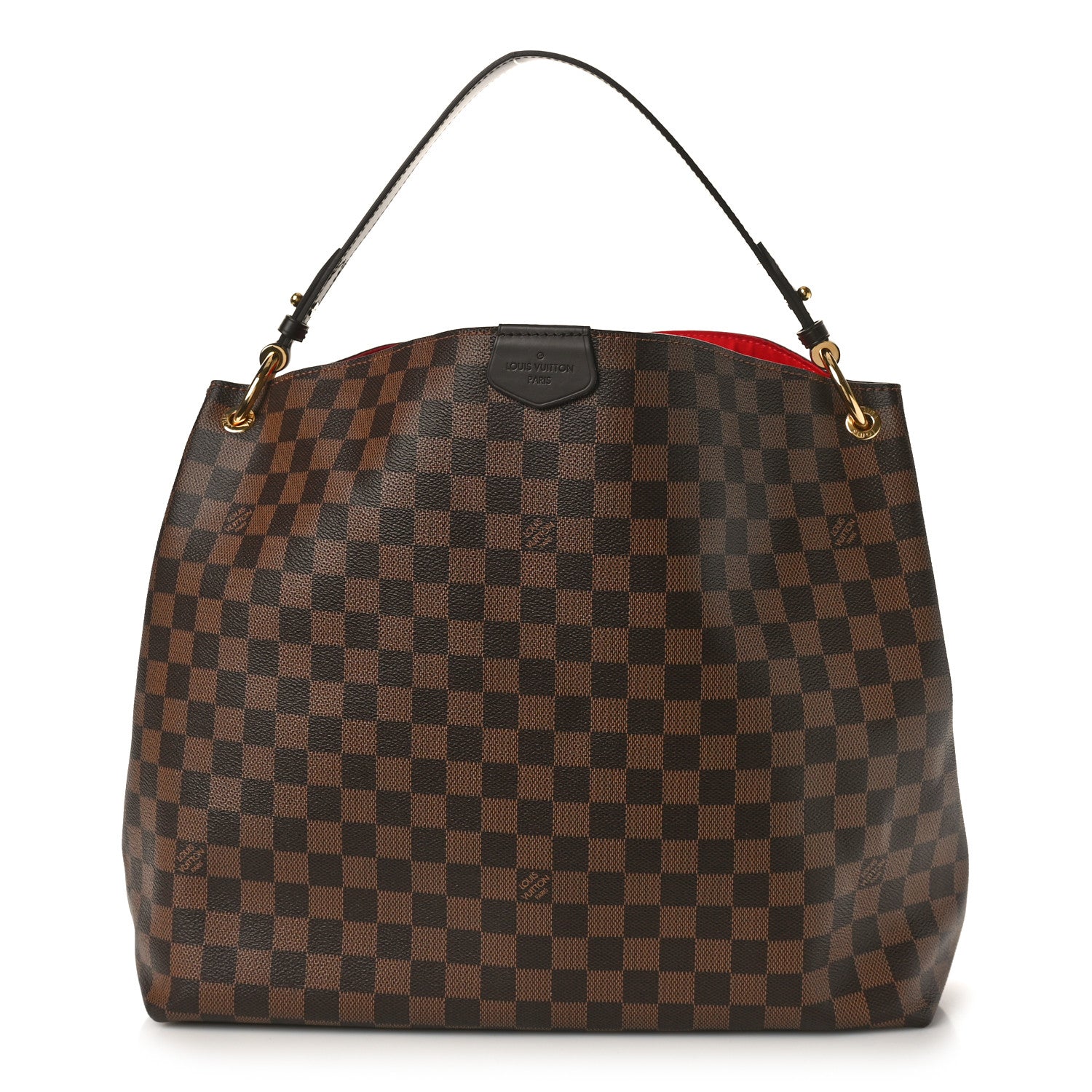 Louis Vuitton LOUIS VUITTON Damier Ebene Graceful MM 1 of 9
