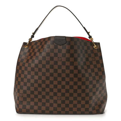 Louis Vuitton LOUIS VUITTON Damier Ebene Graceful MM 1 of 9