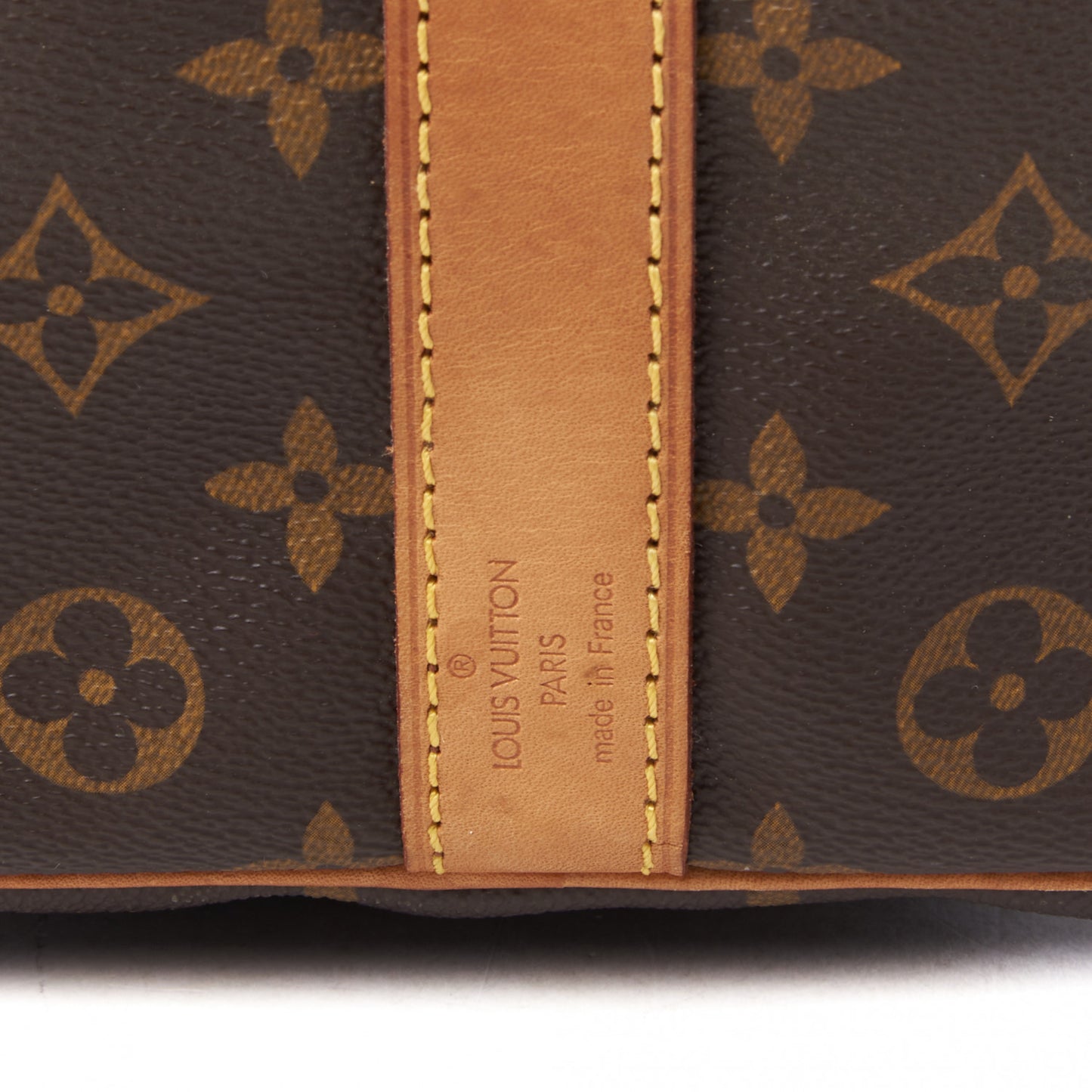 Monogram Keepall Bandouliere 50