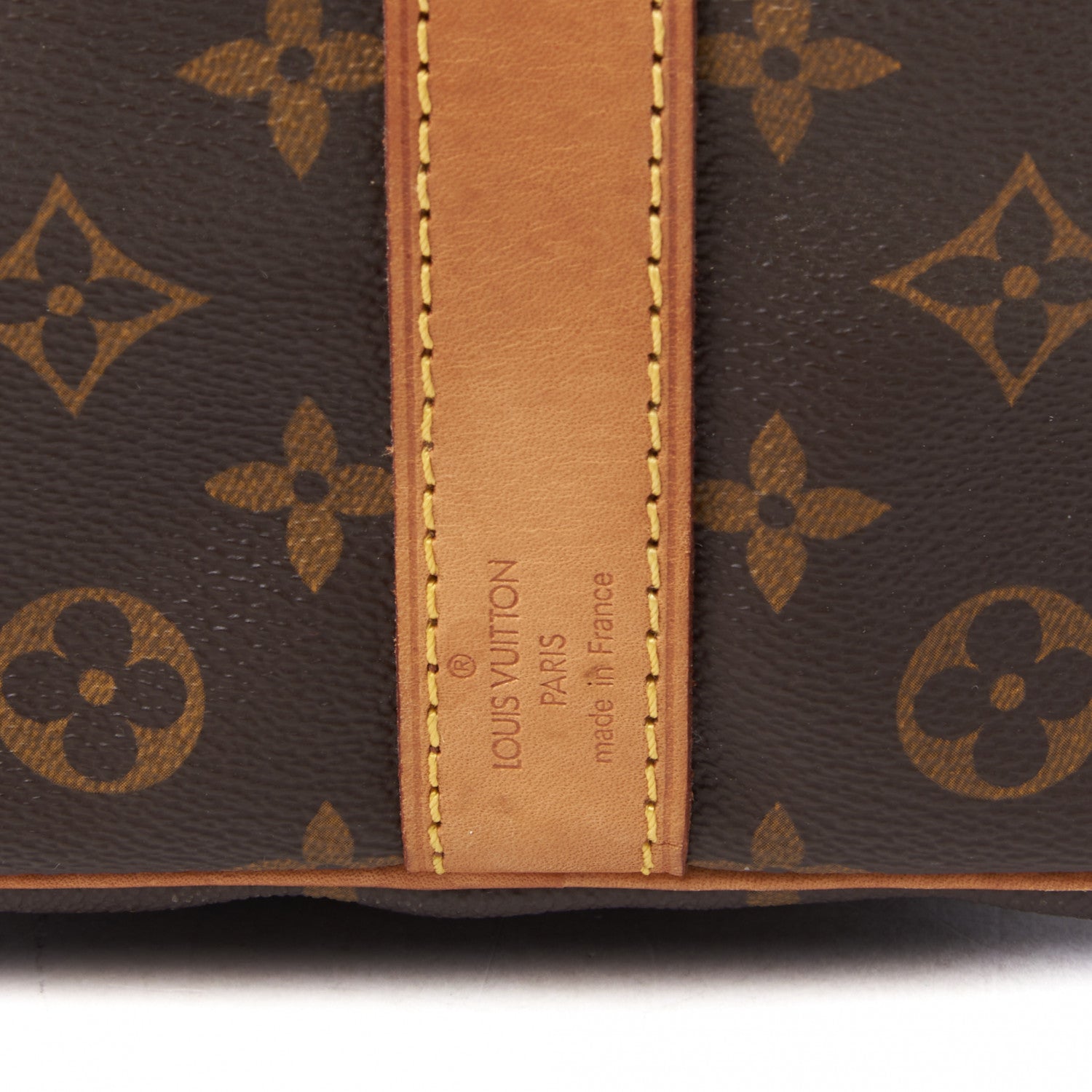 Louis Vuitton Monogram Keepall Bandouliere 50 8 of 10