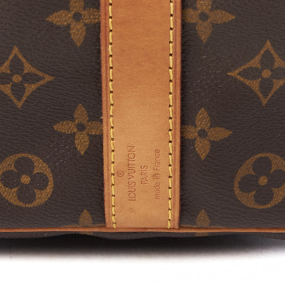 Louis Vuitton Monogram Keepall Bandouliere 50 8 of 10
