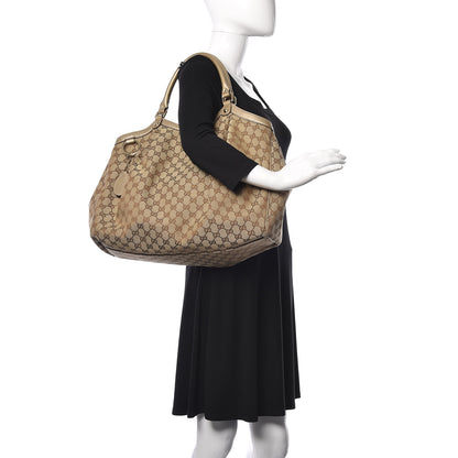 Gucci Monogram Large Sukey Tote Champagne 2 of 15
