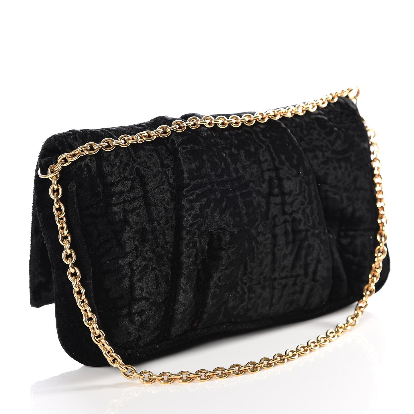 Velvet Mia Pochette Black