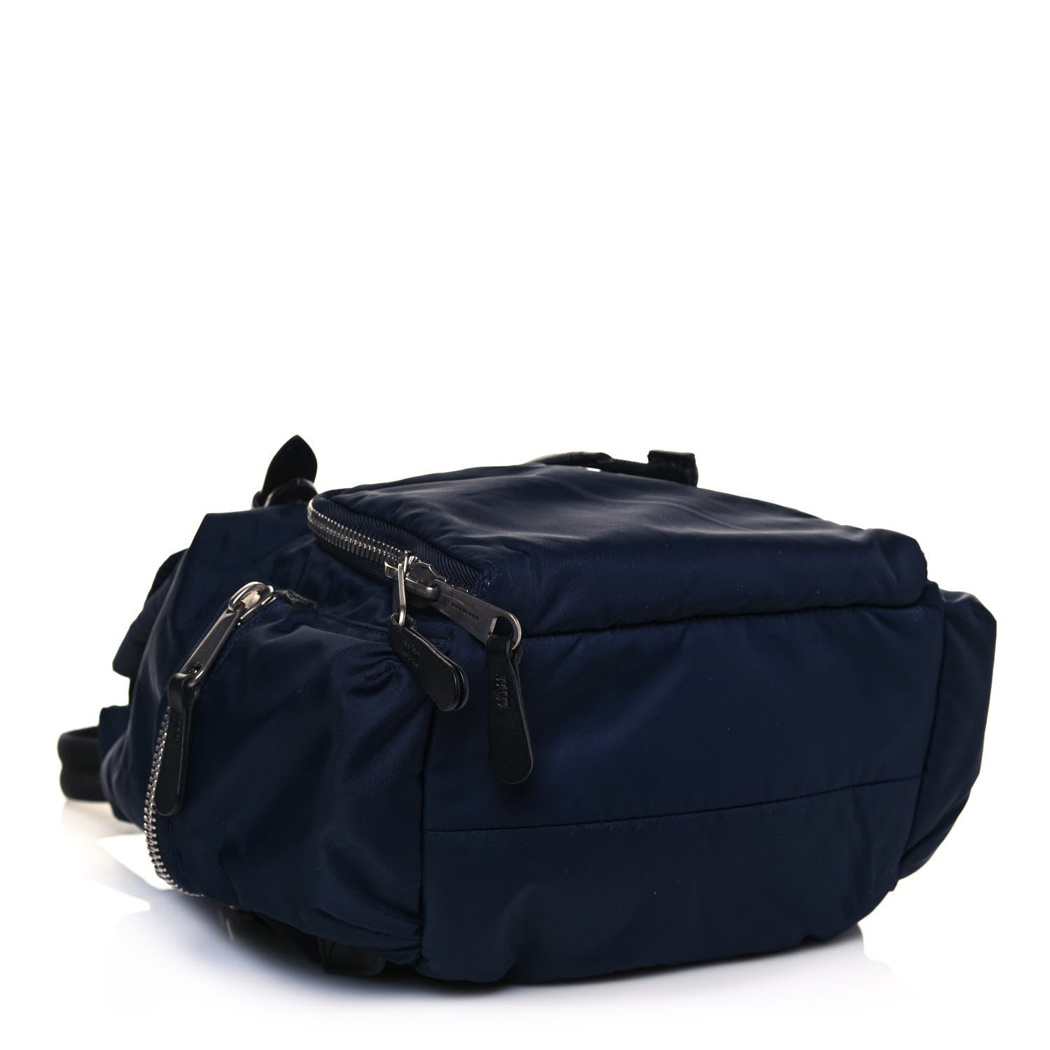 Burberry Nylon Puffer Medium Rucksack Backpack Blue 3 of 13