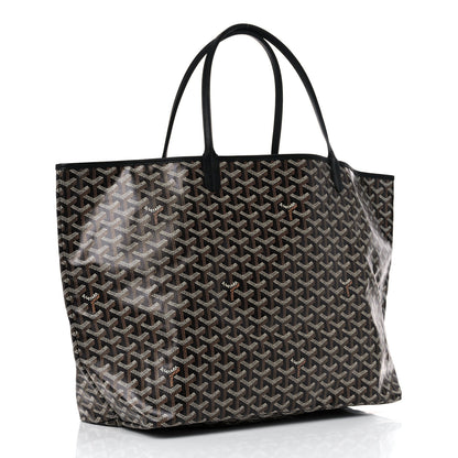 Goyard Goyardine Saint Louis GM Black 3 of 8