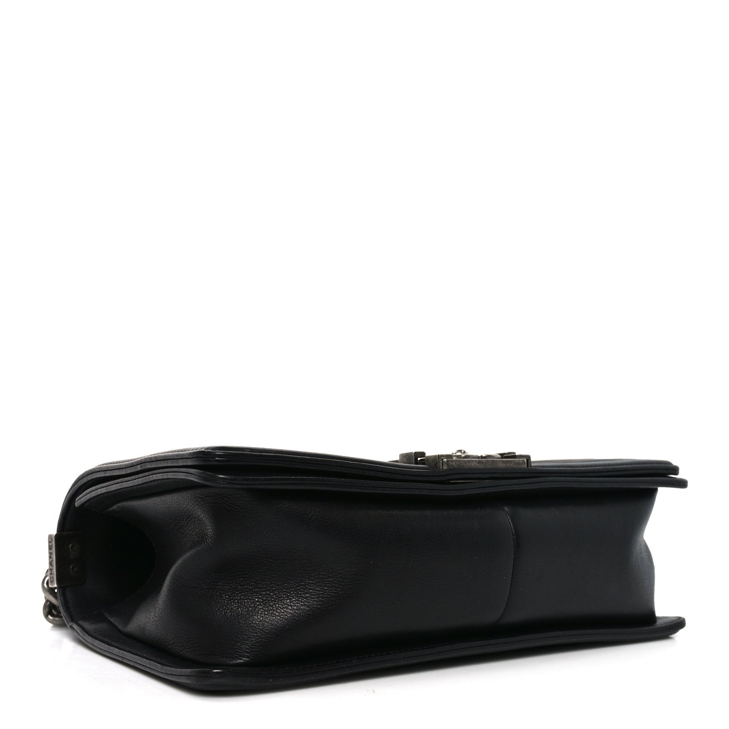 Chanel Calfskin Quilted Medium Boy Flap Black 4 of 11