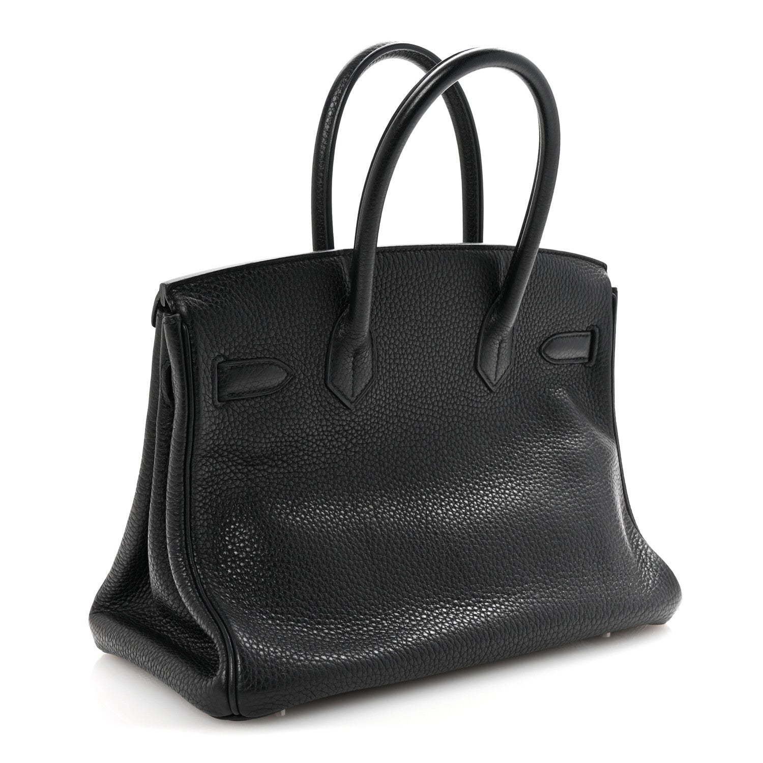 Hermes Taurillon Clemence Birkin 30 Black 3 of 10