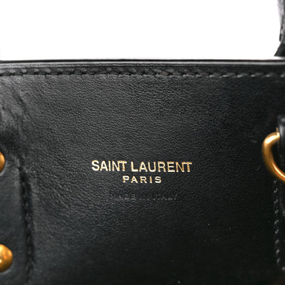Saint Laurent Calfskin Nano Sac De Jour Black 6 of 13