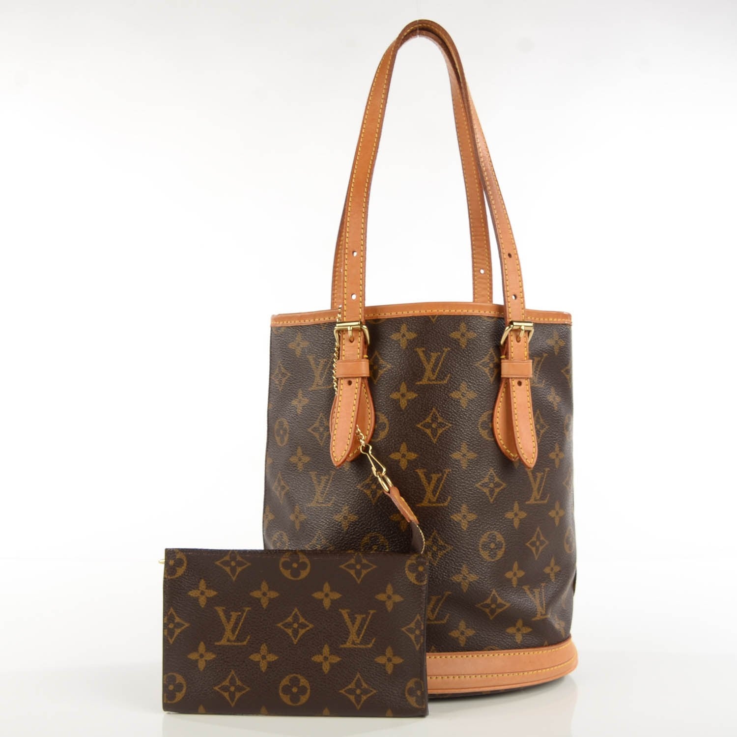 Louis Vuitton Monogram Petit Bucket 23 2 of 8