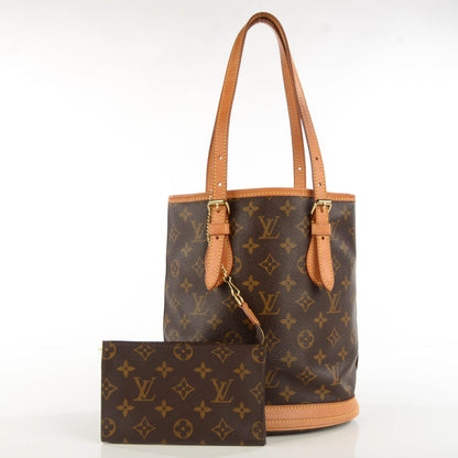 Louis Vuitton Monogram Petit Bucket 23 2 of 8
