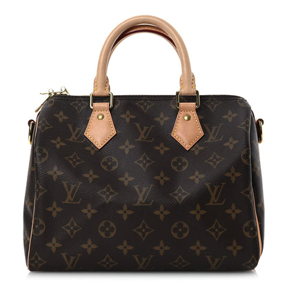 Louis Vuitton Monogram Speedy Bandouliere 25 1 of 13