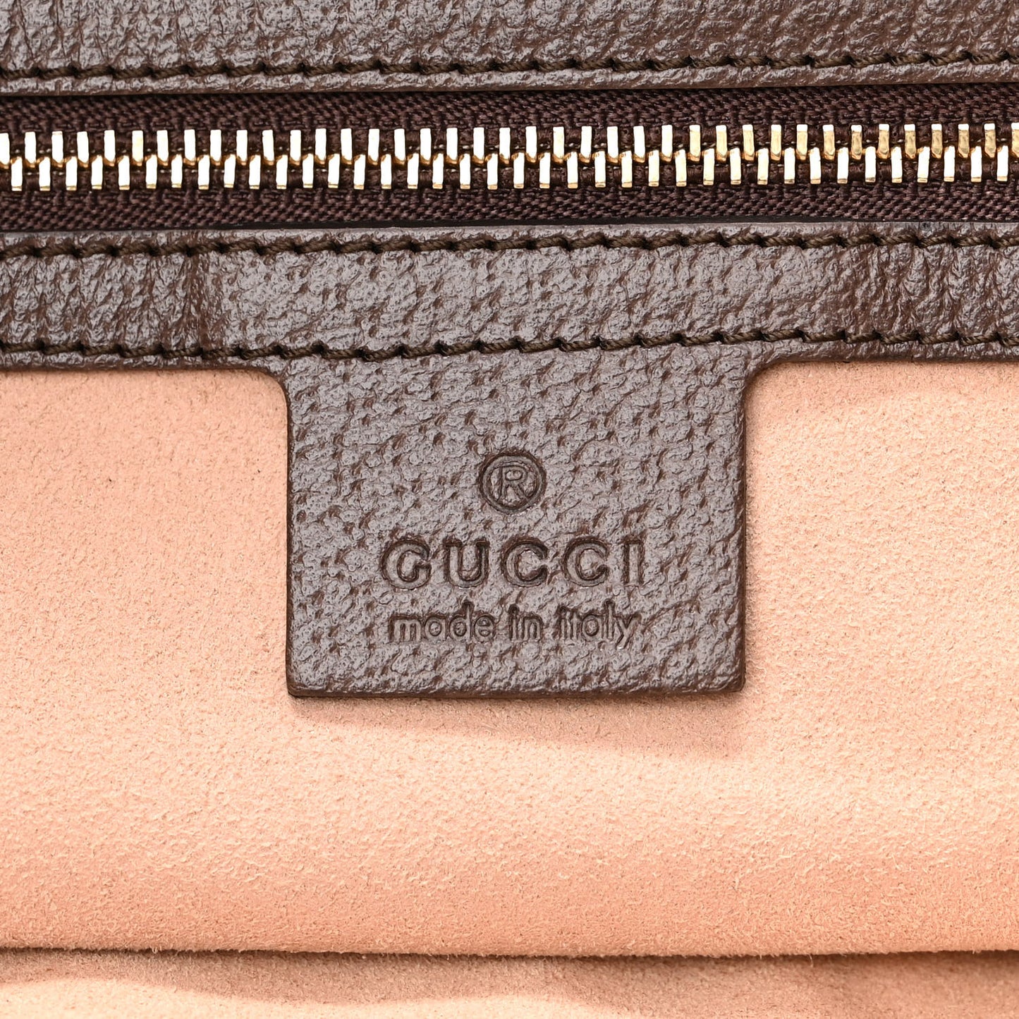 GG Supreme Monogram Textured Calfskin Web Medium Ophidia Shopping Tote Beige Ebony New Acero