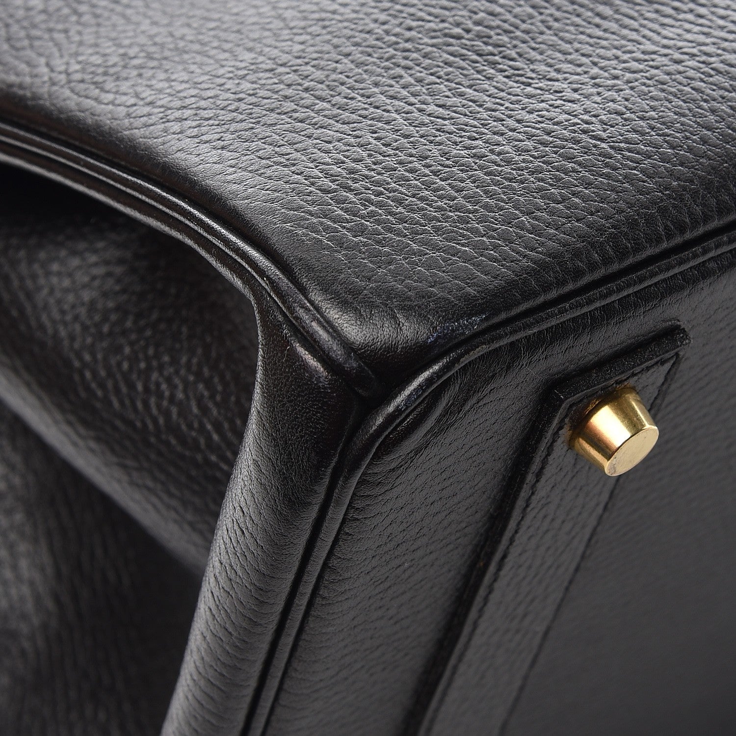 Hermes Ardennes Birkin 40 Black 33 of 36