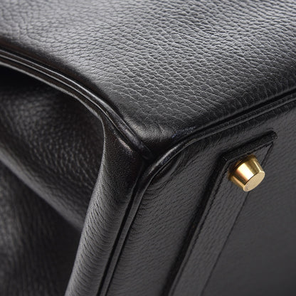 Hermes Ardennes Birkin 40 Black 33 of 36