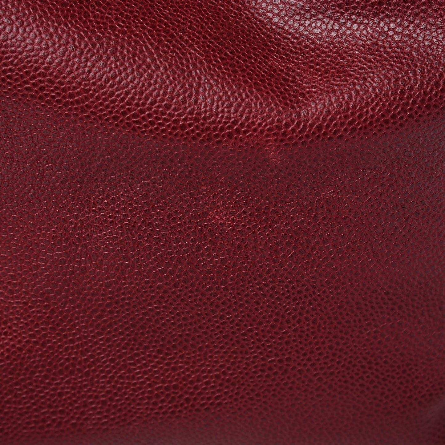 Caviar CC Drawstring Shoulder Bag Red