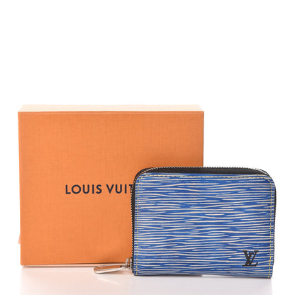 Louis Vuitton Epi Zippy Coin Purse Denim Light 7 of 7