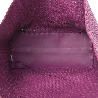 Bottega Veneta Nappa Intrecciato Large Cabat Orchid 5 of 16