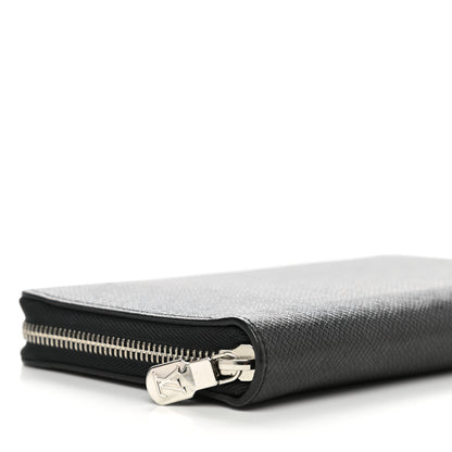 Louis Vuitton Taiga Zippy Organizer Wallet Black 7 of 8