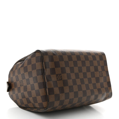 Louis Vuitton Damier Ebene Speedy 25 4 of 10