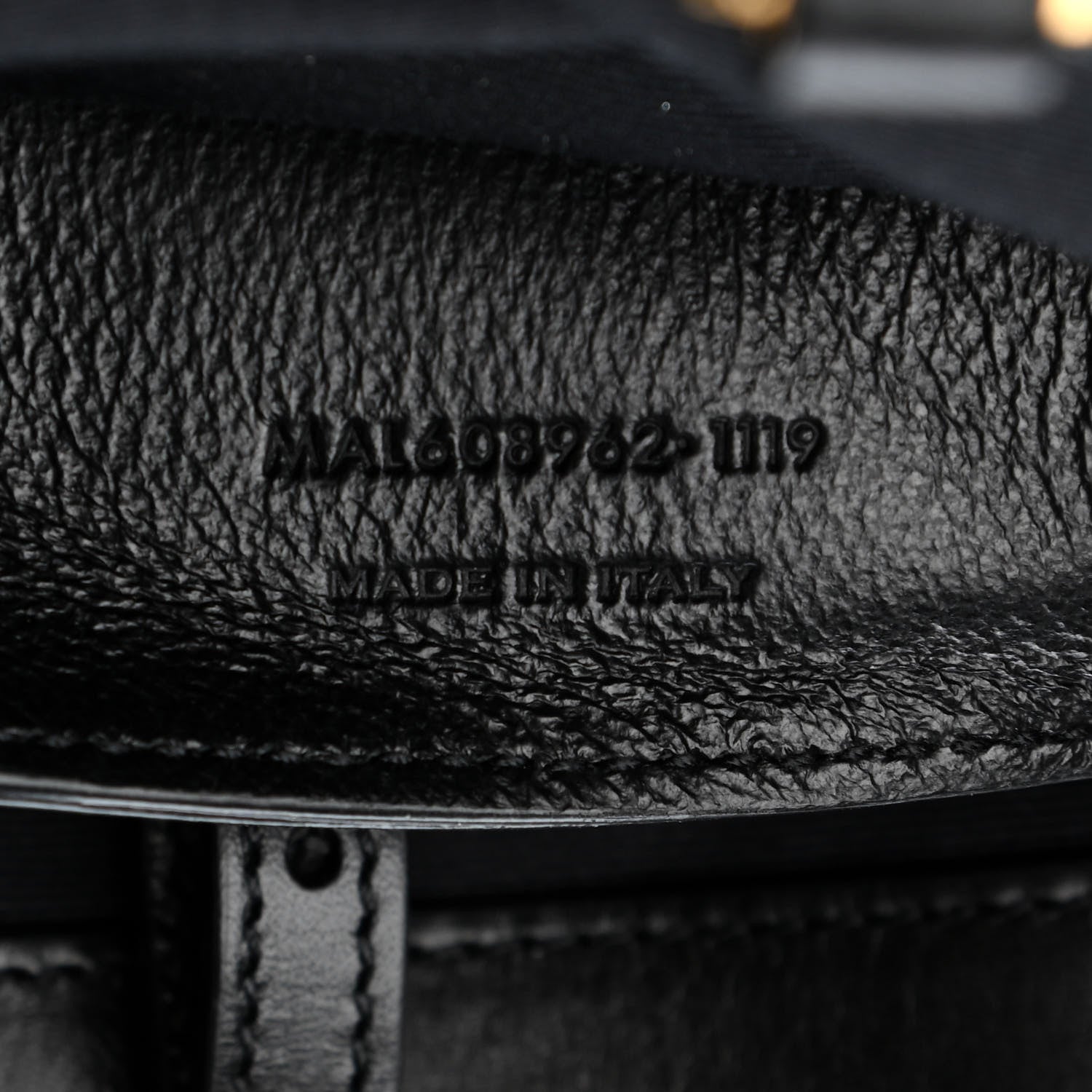 Saint Laurent Calfskin Raffia Medium Shopper Tote Naturale Black 7 of 9
