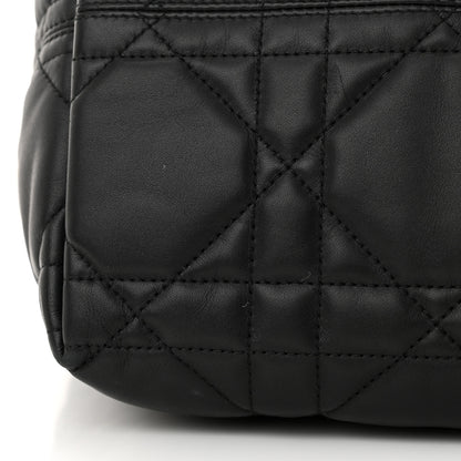 Christian Dior Calfskin Macrocannage Large Toujours  Black 15 of 15
